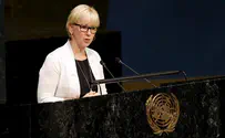 שרת החוץ השבדית בעד ה-BDS
