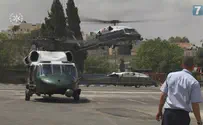 WATCH: Helicopters ready for Trump's visit