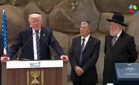 Trump: Holocaust was the most savage crime ever