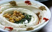 PA forbids sale of Israeli hummus