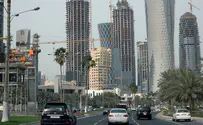 What is the goal of the Arab countries struggle against Qatar?
