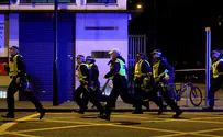 Watch: London Bridge terrorists shot by police