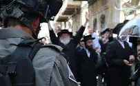 Anti-Zionist radicals riot in Jerusalem, clash with police