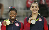 Aly Raisman only Jew in ESPN '100 most famous sports stars' list