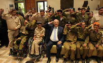 Watch: Rivlin honors outstanding soldiers with disabilities