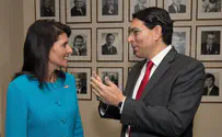 Danon to Haley: We're honored to welcome you to our country