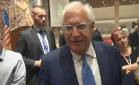 Ambassador Friedman: Stop using the word 'occupation'