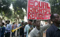 Israel grants refugees residency status