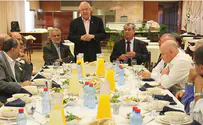President Rivlin hosts Arab leaders ending Ramadan