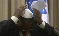 Watch: Tanzanian Amb. surprises president with Hebrew prayer