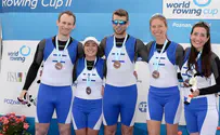 Israeli rowing team wins World Cup bronze