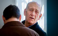 Olmert: Netanyahu's time is up
