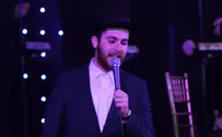 WATCH: Sruly Lipschitz  performs with the Shira Choir
