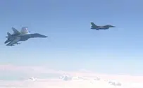Watch: NATO F-16 harasses Russian Defense Minister's plane