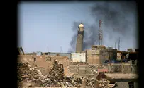ISIS blows up Mosul mosque