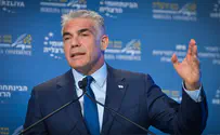 Lapid: National security is not a game