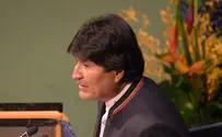 Bolivia’s leader calls Chile the ‘Israel of South America’