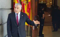 Lapid to Spanish Parliament: Stop funding anti-Israel NGOs