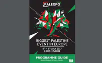 London to host violence-inciting 'Palestinian Expo'