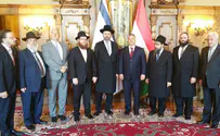 ראש ממשלת הונגריה: "חופש דת ליהודים"