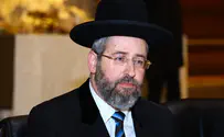 Chief Rabbi rebuts claims he refused to recognize synagogue