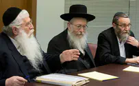 Chabad leaders: Vote for United Torah Judaism party