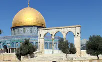 Waqf takes advantage of Temple Mount closure to conduct digs