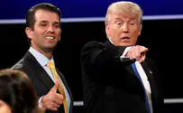 Trump unaware of son's meeting with Russian lawyer