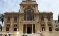 Israel thanks Egypt for restoring ancient synagogue