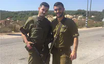 Childhood friends brought together by reserve duty in Samaria