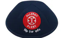 This kippah could save the lives of kids with allergies
