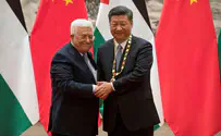 Chinese President pledges aid for 'Palestine'
