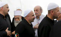 Druze leader Jumblatt lauds 'heroic' attack that killed 2 Druze