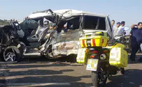 5 killed in car accident in Samaria