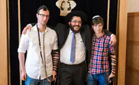 5 students celebrate belated bar mitzvah