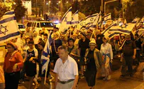 Route of traditional Tisha B'Av Walk in question