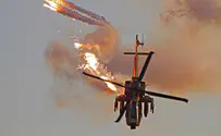 Apache helicopter makes emergency landing near Hevron