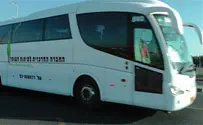 Jerusalem bus drivers launch convoy protest