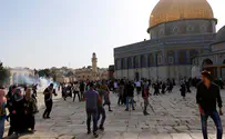 Waqf employee sued for assaulting Jew on Temple Mount