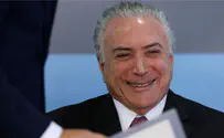 ברזיל תדיח נשיא שני בתוך שנה?
