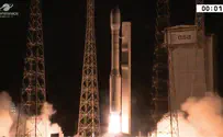Two Israeli satellites launched into space