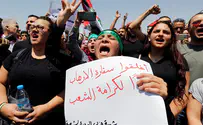 Jordan protesters demonstrate near Israeli embassy