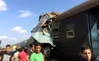 Dozens killed in train collision in Egypt