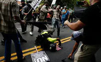Watch: White nationalist shoots at black protestor