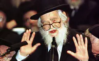 What did Rabbi Shach think about land for peace?