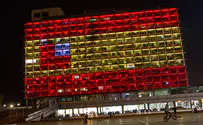 Tel Aviv shows solidarity with Barcelona