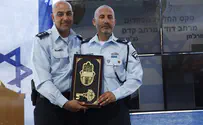 חילופים של מפקדי המשטרה בירושלים