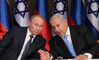 Diplomacy blitz: Netanyahu to meet with Putin
