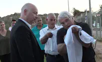 Watch: Greenblatt visits Arab-Jewish soccer club