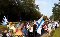 Watch: Thousands march in Lodz Ghetto